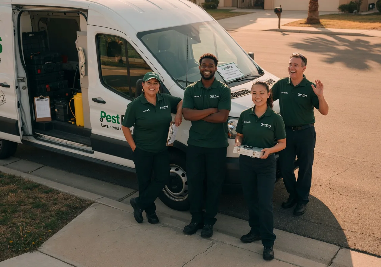 Pest Control company in Hyde Park, MA